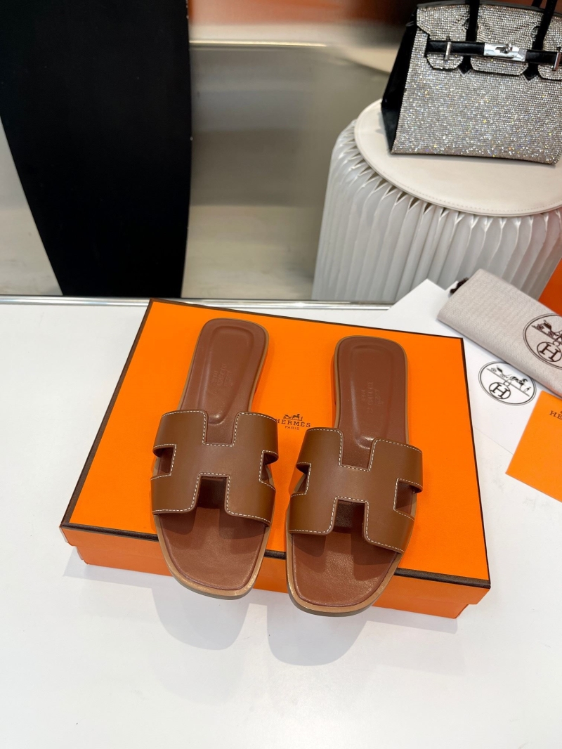 Hermes Slippers